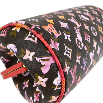 Louis Vuitton * 2008 Monogram Watercolor Papillon Frame M95730