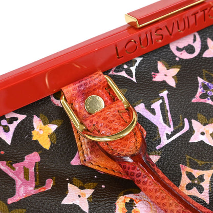 Louis Vuitton * 2008 Monogram Watercolor Papillon Frame M95730