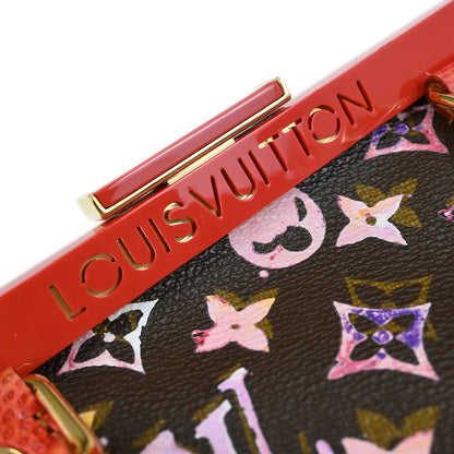 Louis Vuitton * 2008 Monogram Watercolor Papillon Frame M95730