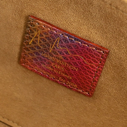 Louis Vuitton * 2008 Monogram Watercolor Papillon Frame M95730