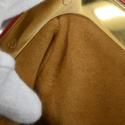 Louis Vuitton * 2008 Monogram Watercolor Papillon Frame M95730