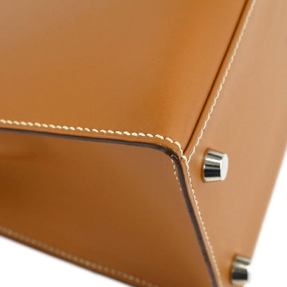 Hermes 2000 Natural Chamonix Kelly 28 Sellier 2way Shoulder Handbag