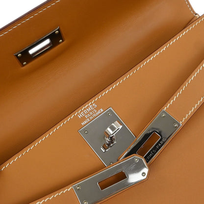 Hermes 2000 Natural Chamonix Kelly 28 Sellier 2way Shoulder Handbag