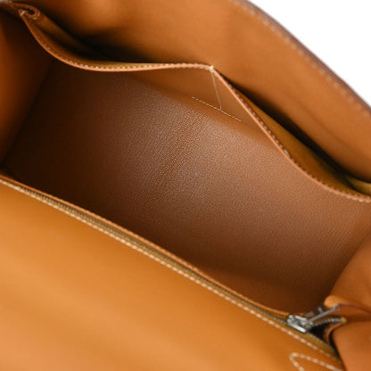 Hermes 2000 Natural Chamonix Kelly 28 Sellier 2way Shoulder Handbag