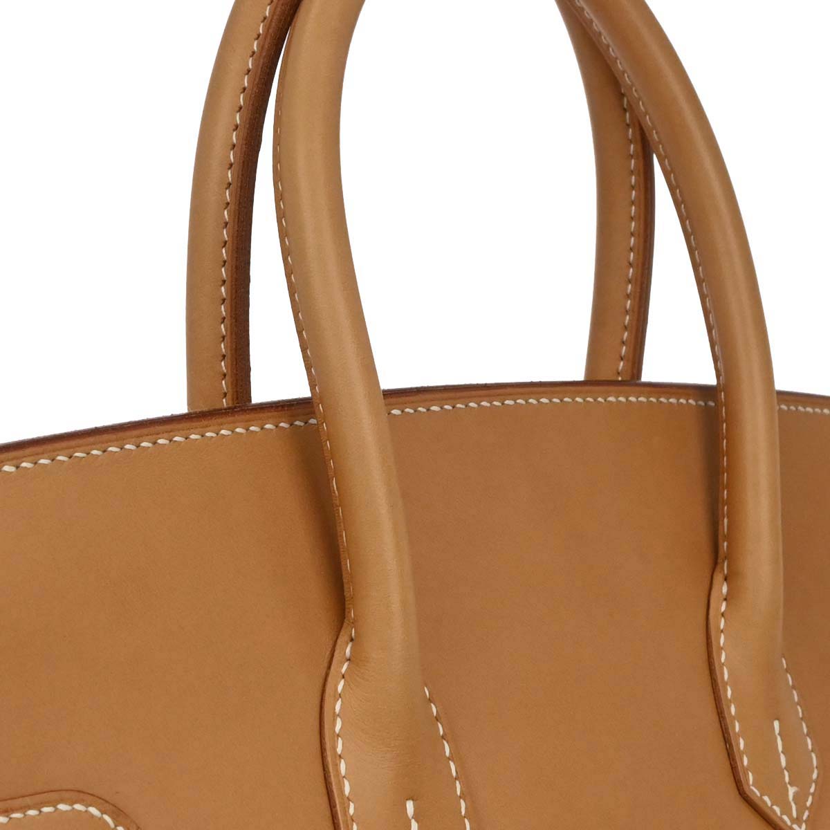 Hermes 2009 Khaki Natural Toile Officier Vache Birkin 35 Handbag