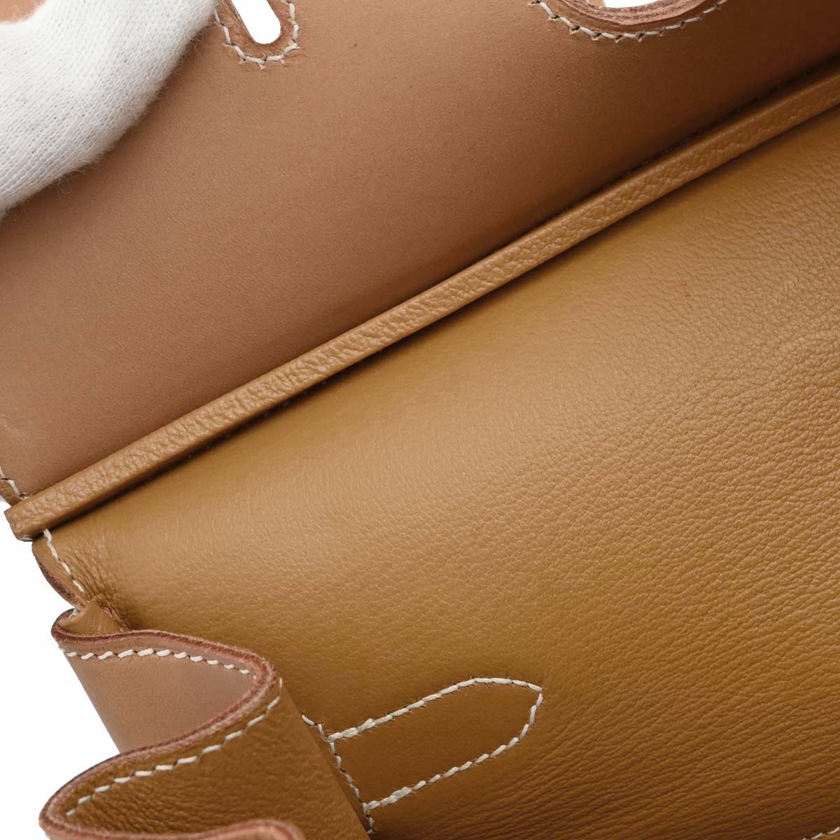 Hermes 2009 Khaki Natural Toile Officier Vache Birkin 35 Handbag