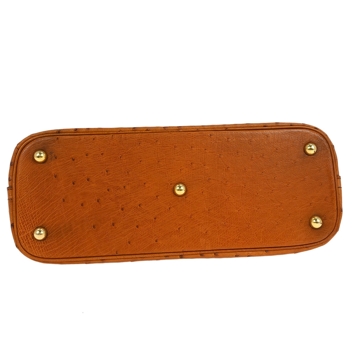 Hermes * 1995 Chestnuts Ostrich Bolide 31 2way Shoulder Handbag