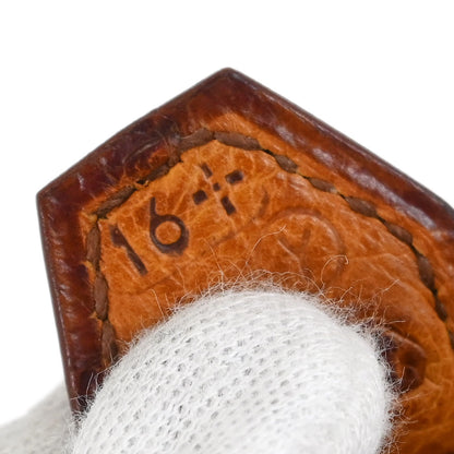 Hermes * 1995 Chestnuts Ostrich Bolide 31 2way Shoulder Handbag