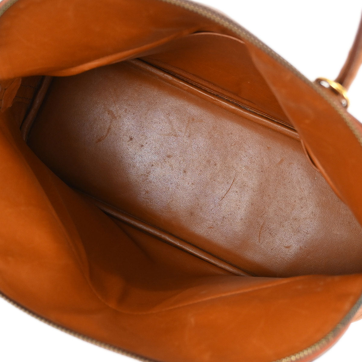 Hermes * 1995 Chestnuts Ostrich Bolide 31 2way Shoulder Handbag