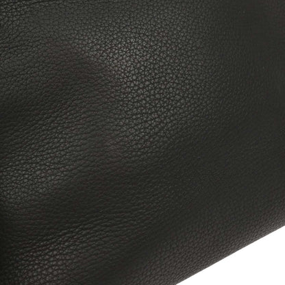 Hermes 2003 Black Taurillon Clemence Kelly 35 Retourne 2way Shoulder Handbag