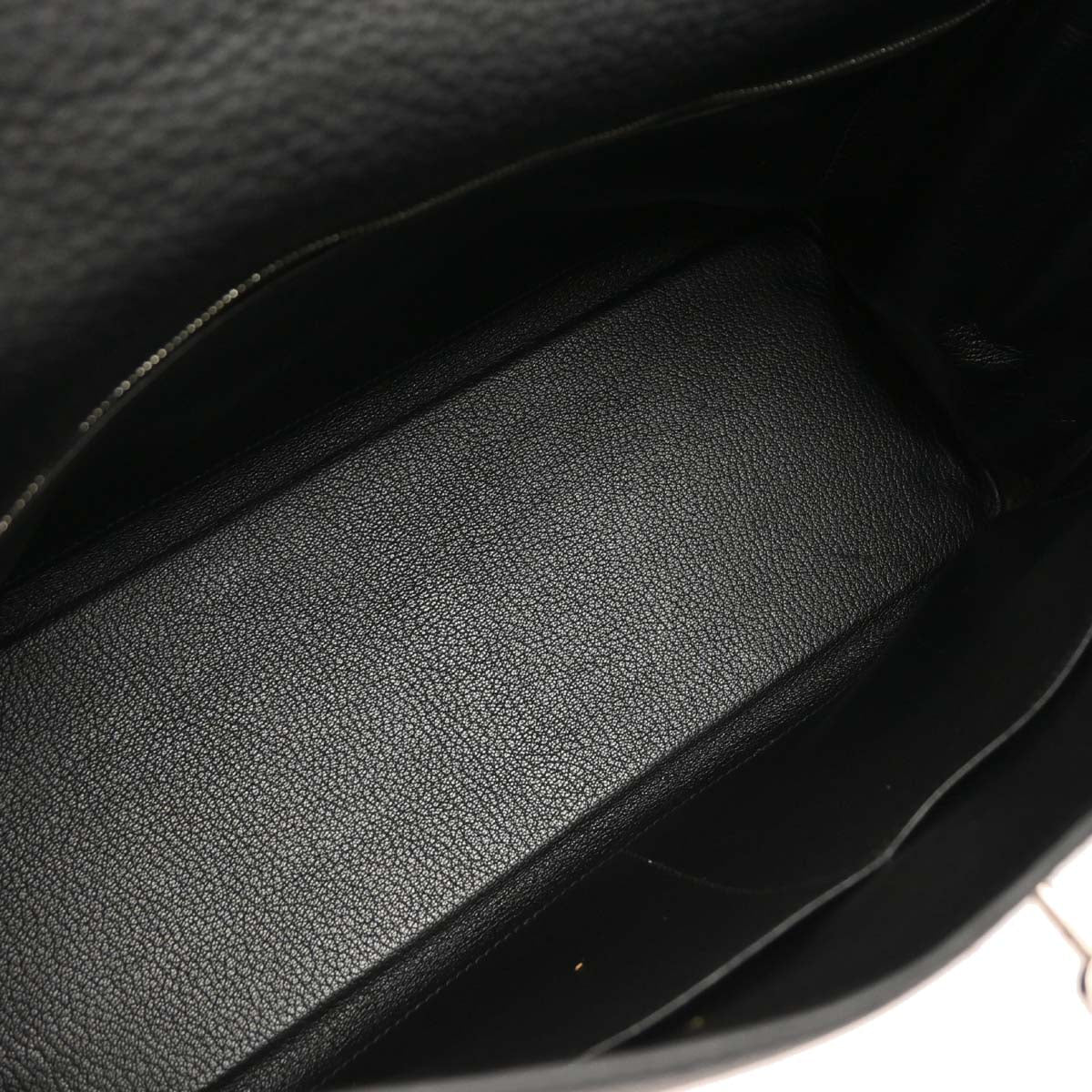 Hermes 2003 Black Taurillon Clemence Kelly 35 Retourne 2way Shoulder Handbag