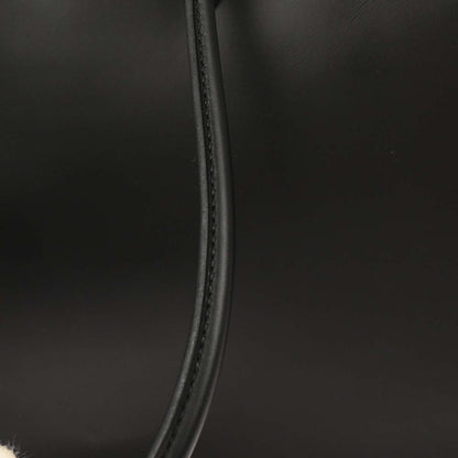 Hermes 2002 Black Chamonix Plume 32 Handbag