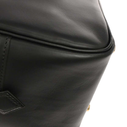 Hermes 2002 Black Chamonix Plume 32 Handbag