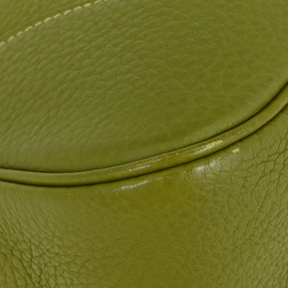 Hermes 2008 Anis Green Taurillon Clemence Trim 31 Shoulder Bag