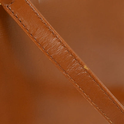 Gucci Brown Bamboo 2way Shoulder Handbag