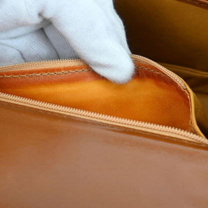 Gucci Brown Bamboo 2way Shoulder Handbag