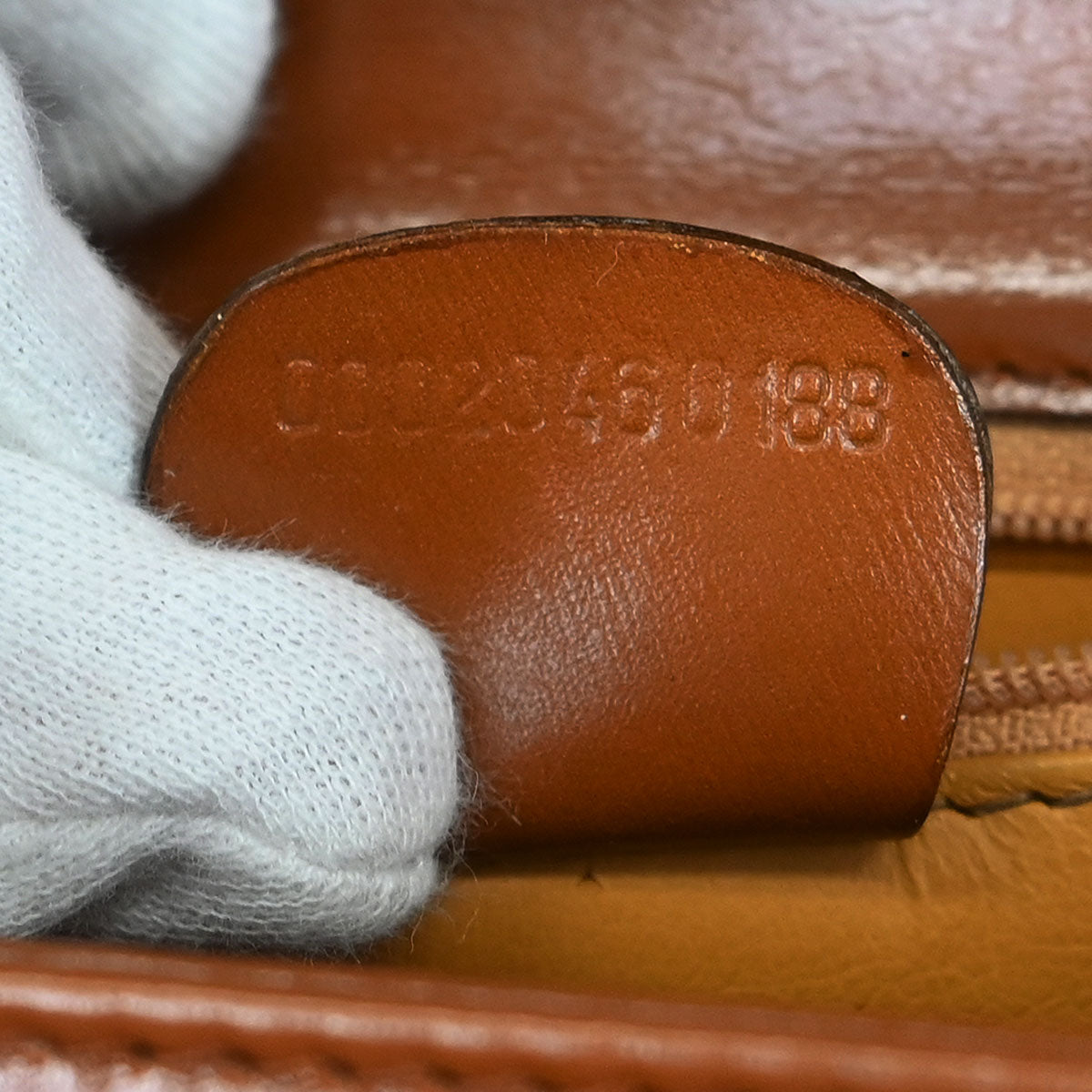 Gucci Brown Bamboo 2way Shoulder Handbag