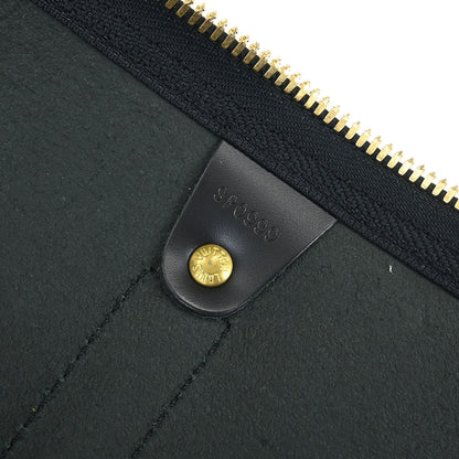 Louis Vuitton 1999 Black Epi Keepall 55 Travel Handbag M42952