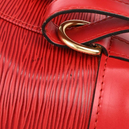 Louis Vuitton Red Epi Montsouris MM Monaco Limited Backpack