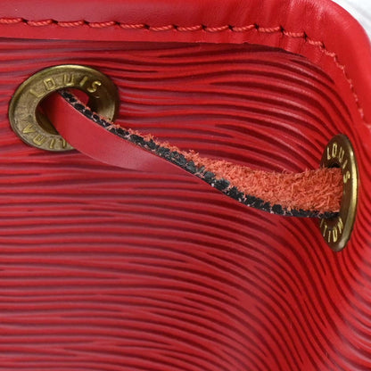 Louis Vuitton Red Epi Montsouris MM Monaco Limited Backpack