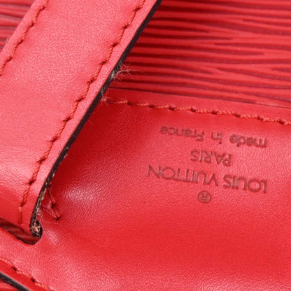 Louis Vuitton Red Epi Montsouris MM Monaco Limited Backpack