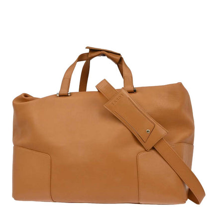 Loewe Brown Leather 2way Shoulder Handbag