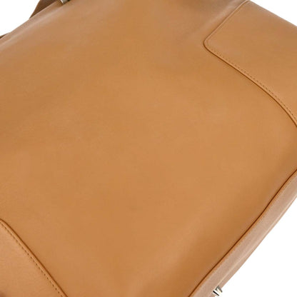 Loewe Brown Leather 2way Shoulder Handbag