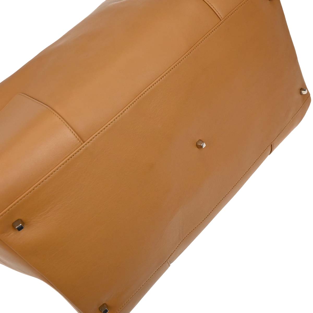 Loewe Brown Leather 2way Shoulder Handbag