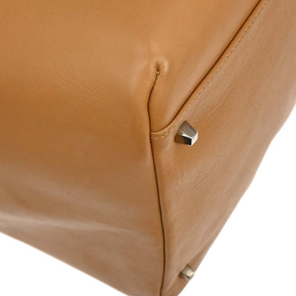 Loewe Brown Leather 2way Shoulder Handbag