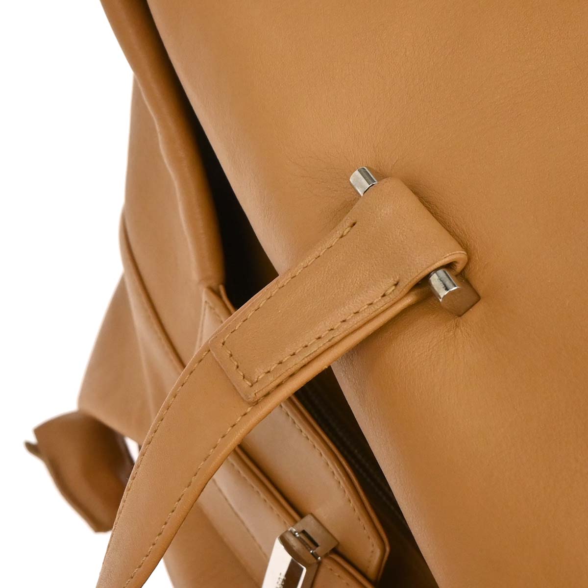Loewe Brown Leather 2way Shoulder Handbag