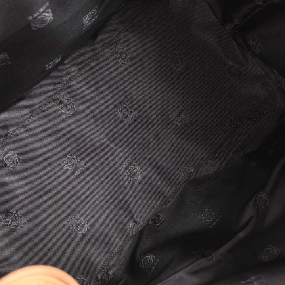 Loewe Brown Leather 2way Shoulder Handbag