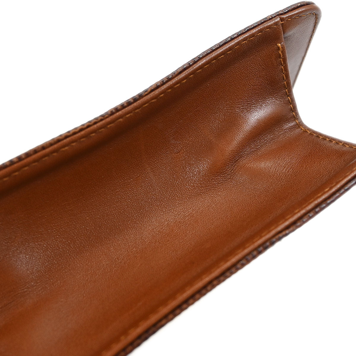 Salvatore Ferragamo * Brown Leather Handbag