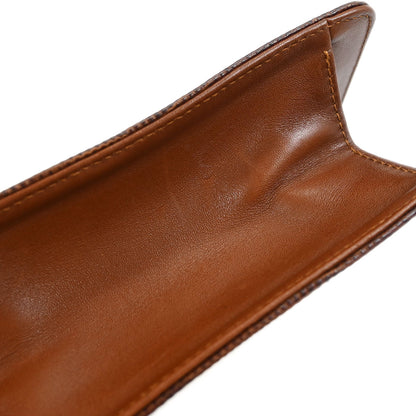 Salvatore Ferragamo * Brown Leather Handbag