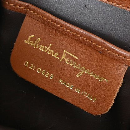 Salvatore Ferragamo * Brown Leather Handbag