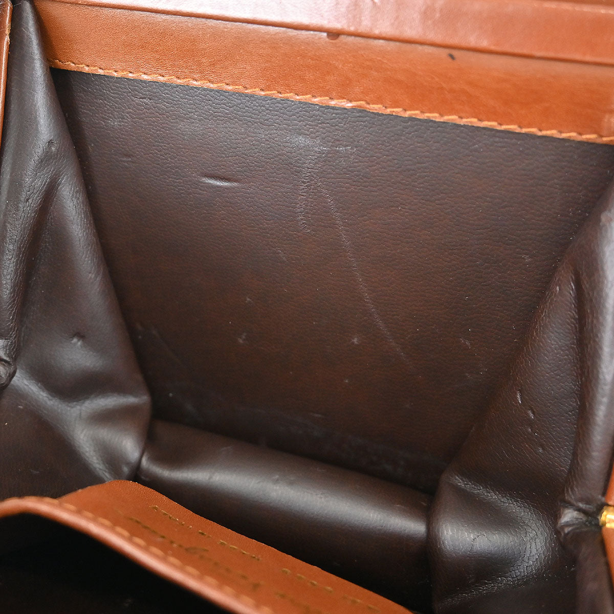 Salvatore Ferragamo * Brown Leather Handbag