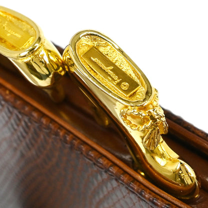 Salvatore Ferragamo * Brown Leather Handbag