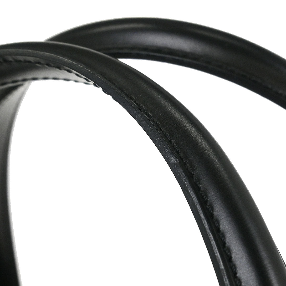 Cartier Black Leather Panthere 2way Shoulder Handbag