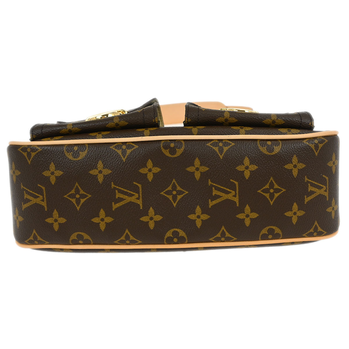 Louis Vuitton Monogram Hudson GM Shoulder Bag M40045
