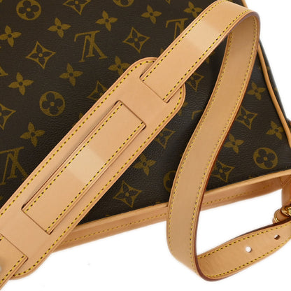 Louis Vuitton Monogram Hudson GM Shoulder Bag M40045
