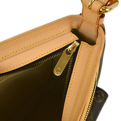 Louis Vuitton Monogram Hudson GM Shoulder Bag M40045