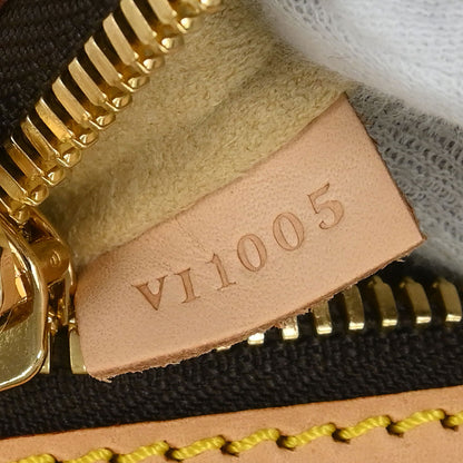 Louis Vuitton Monogram Hudson GM Shoulder Bag M40045