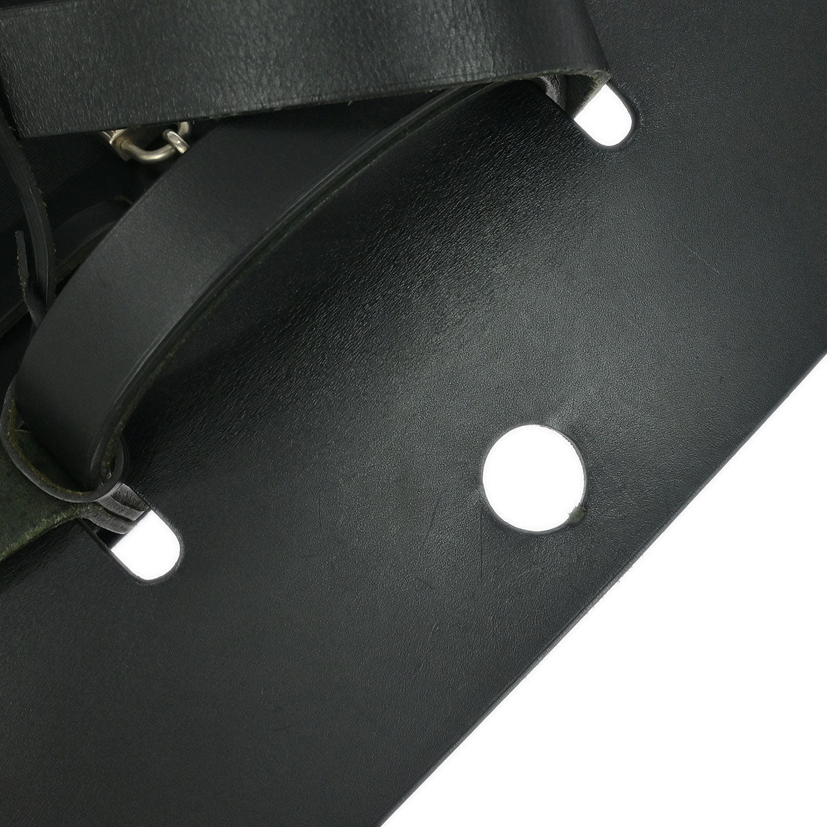 Hermes 1999 Black Toile Officier Herbag MM 2 in 1 2way Shoulder Handbag