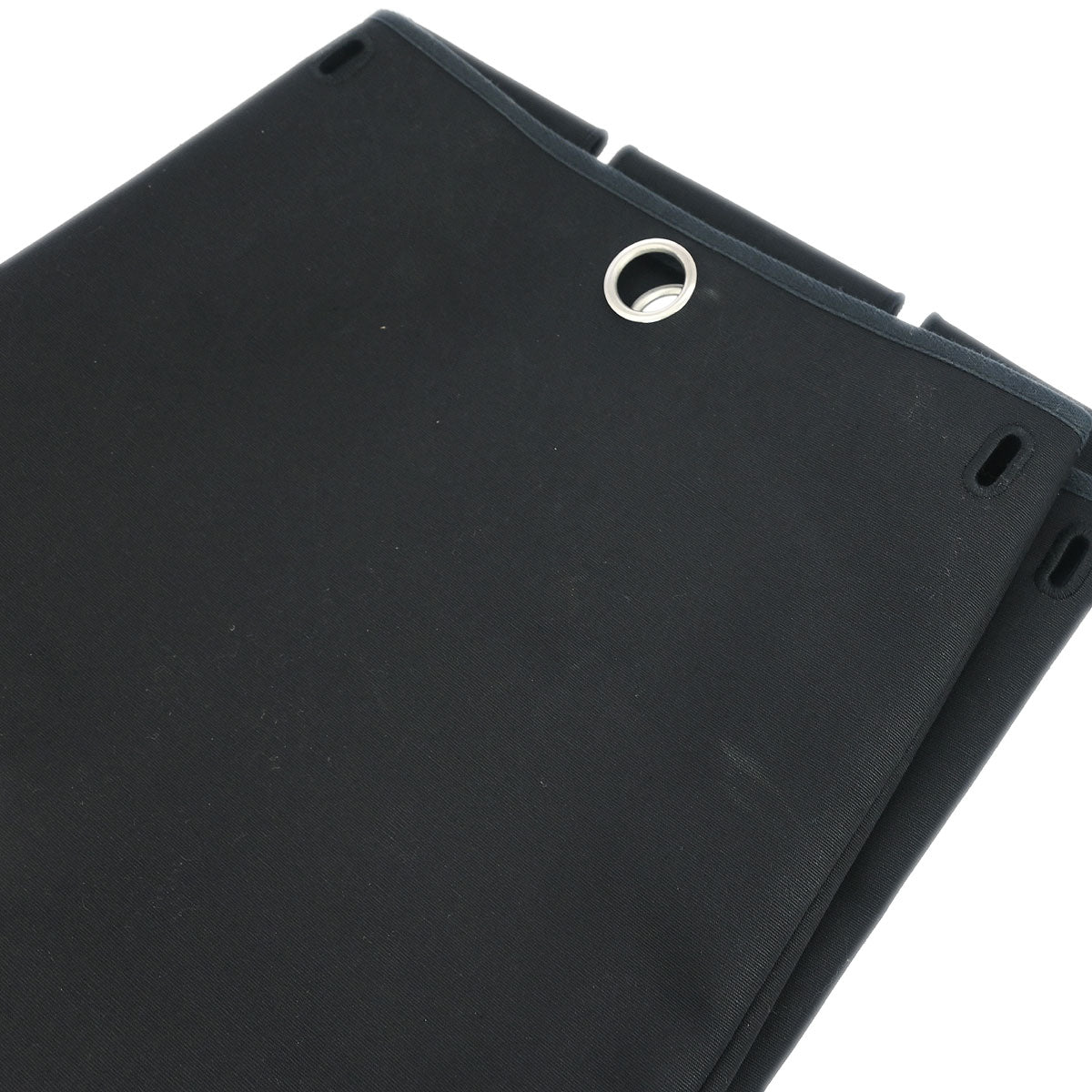 Hermes 1999 Black Toile Officier Herbag MM 2 in 1 2way Shoulder Handbag