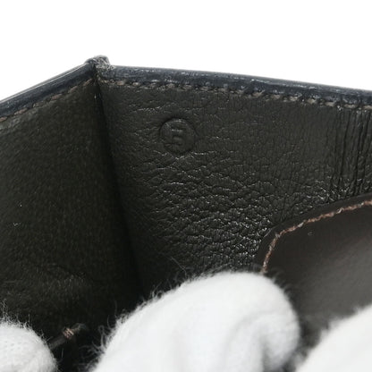 Hermes 1975 Brown Box Calf 2way Shoulder Handbag Shoulder Bag