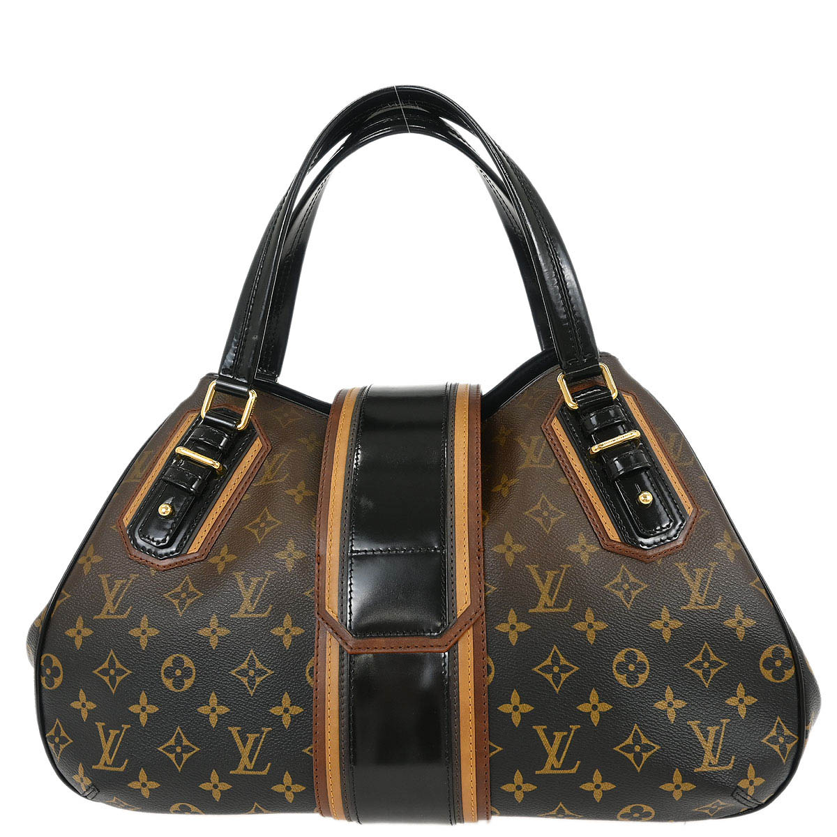 Louis Vuitton 2007 Monogram Mirage Griet Handbag M95579
