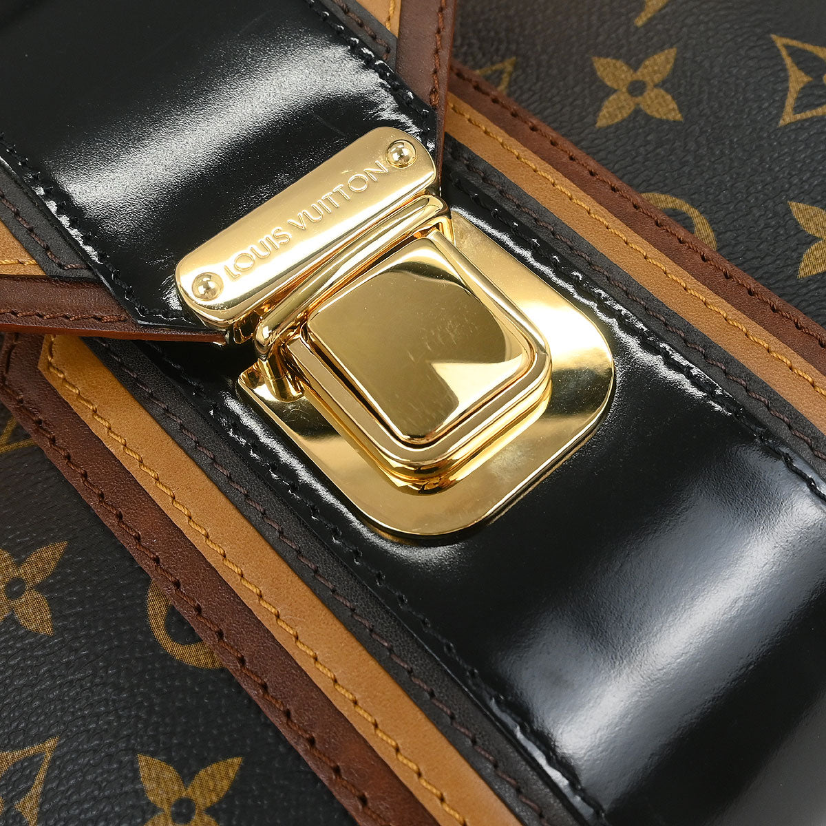 Louis Vuitton 2007 Monogram Mirage Griet Handbag M95579