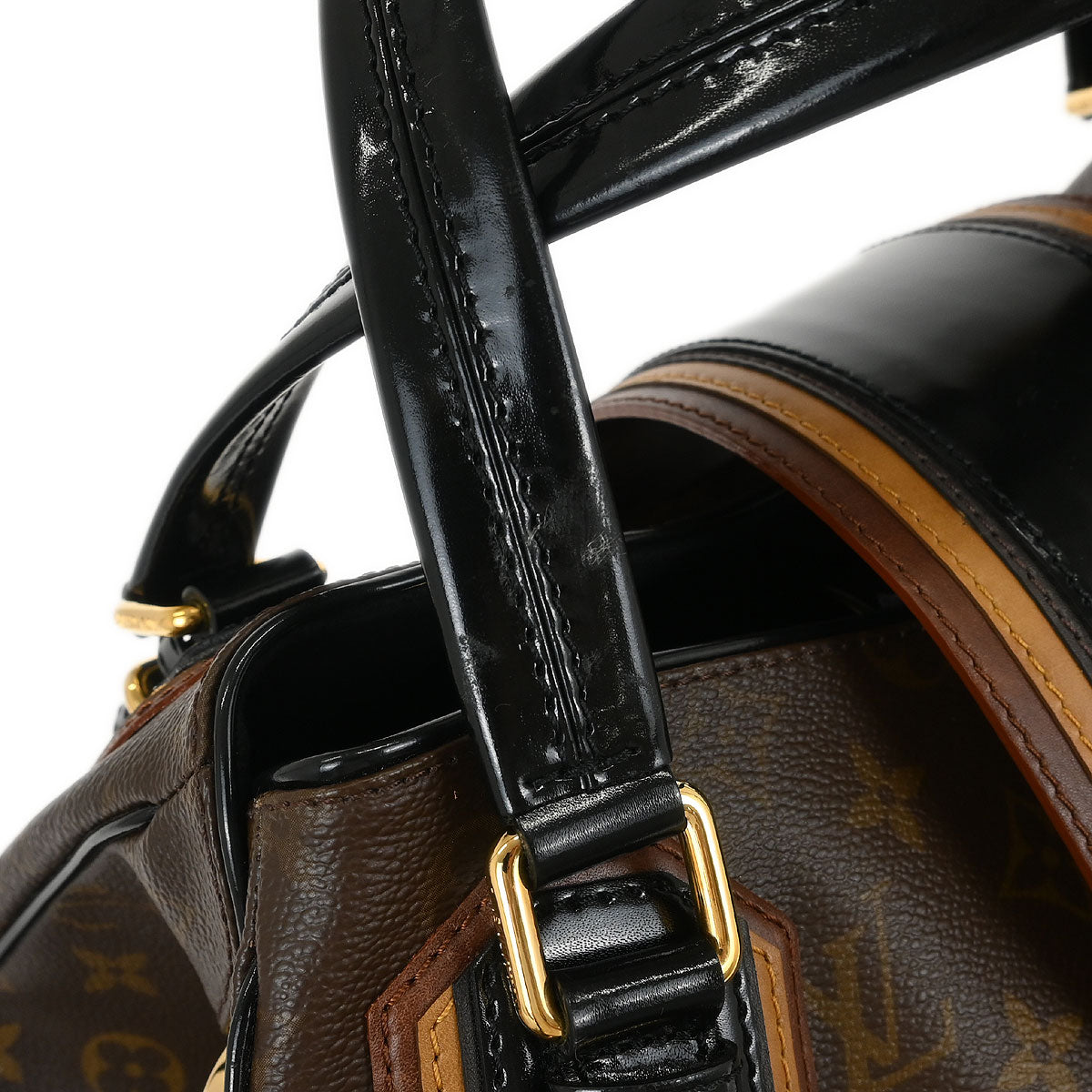 Louis Vuitton 2007 Monogram Mirage Griet Handbag M95579