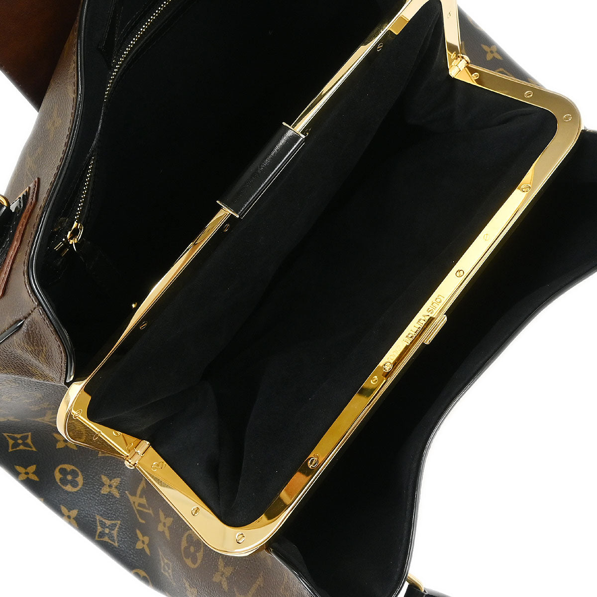 Louis Vuitton 2007 Monogram Mirage Griet Handbag M95579