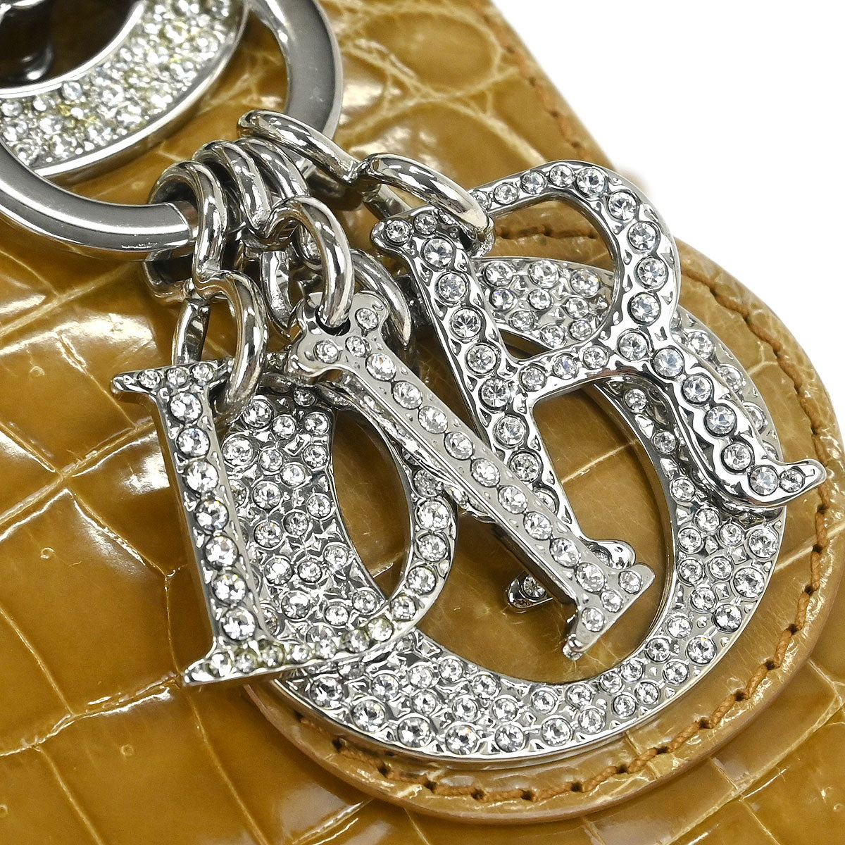 Christian Dior * 2007 Crocodile Lady Dior Handbag