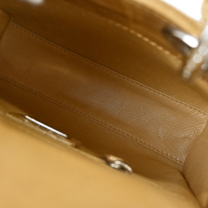 Christian Dior * 2007 Crocodile Lady Dior Handbag